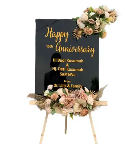 Papan Bunga Akrilik Gunungtanjung